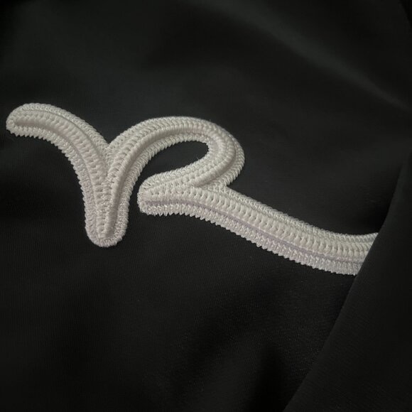 Rocawear Vintage Black Track Jacket (M) - Picture 2 of 4